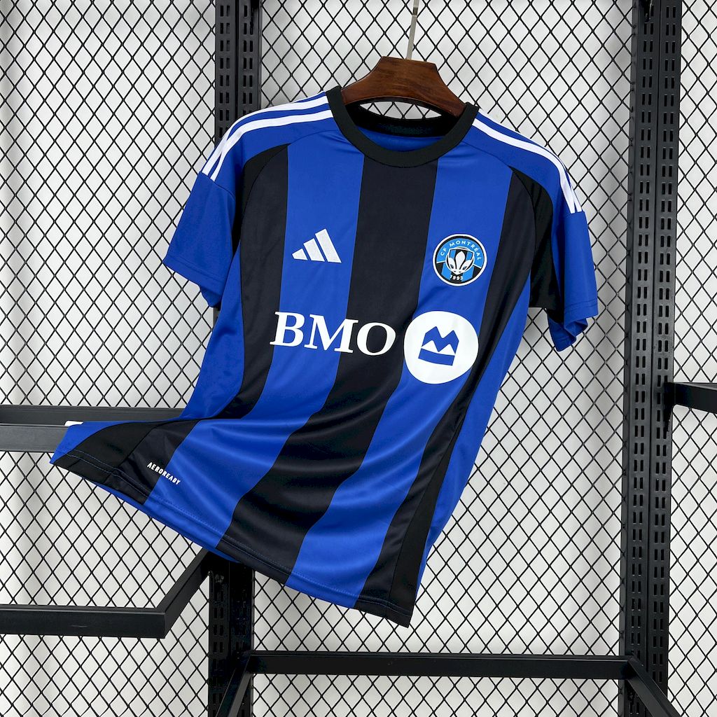 Mens CF Montrea 2025/26 Home Jersey