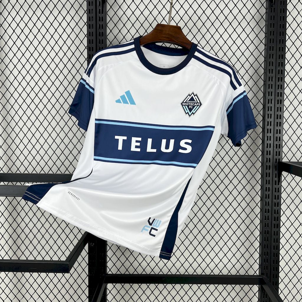 Mens Vancouver Whitecaps FC 2025/26 Home Jersey
