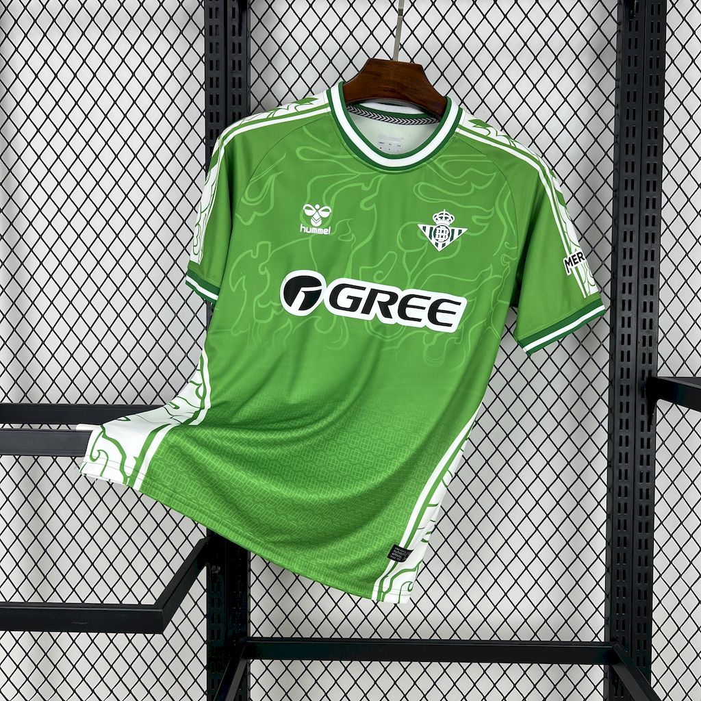 Mens Real Betis 2025/26 Pre-Match Chinese New Year Jersey