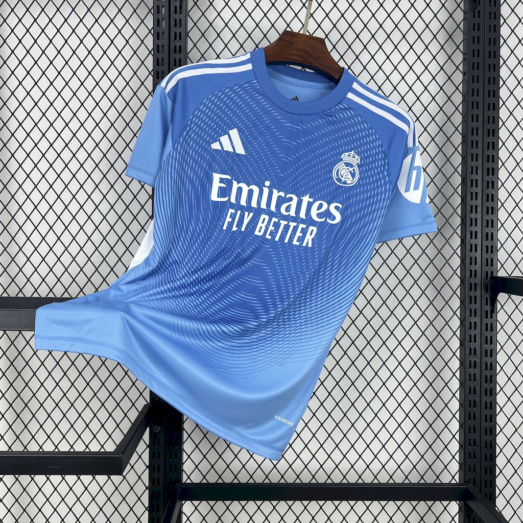Mens Real Madrid 2025/26 Blue Sky Special Edition Jersey