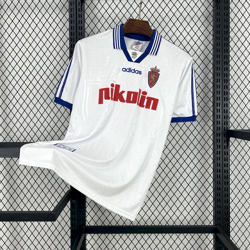 Retro Real Zaragoza 1997/98 Home Jersey
