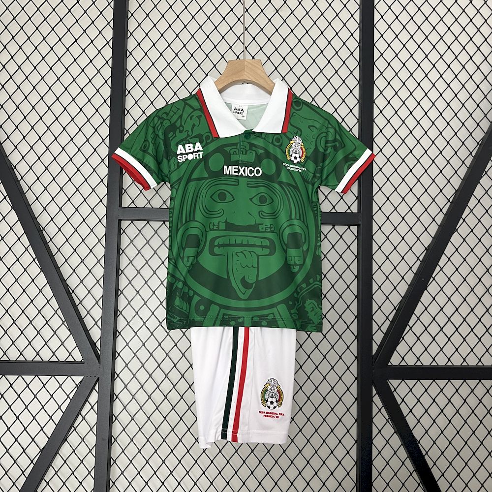 Kids Mexico 1998 Home Kids Retro And Shorts