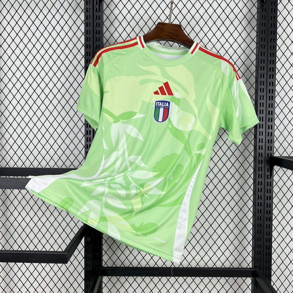 Mens Italy 2025/26 Euro Away Jersey
