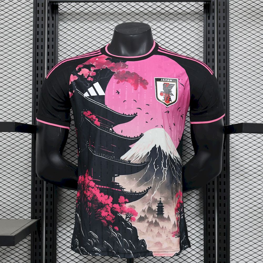 Mens Japan 2025/26 Bilateral Special Edition Jersey Player Version