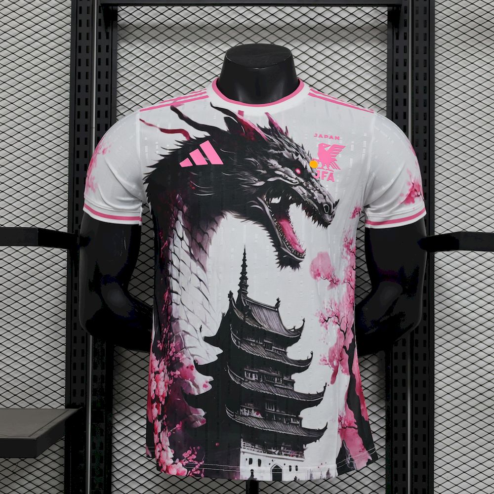 Mens Japan 2025/26 Bilateral Special Edition Jersey Player Version