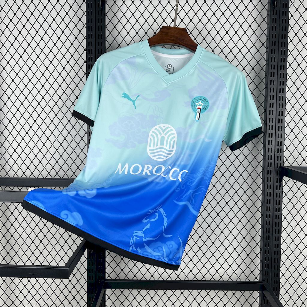 Mens Morocco 2025/26 Ocean and sky version Jersey