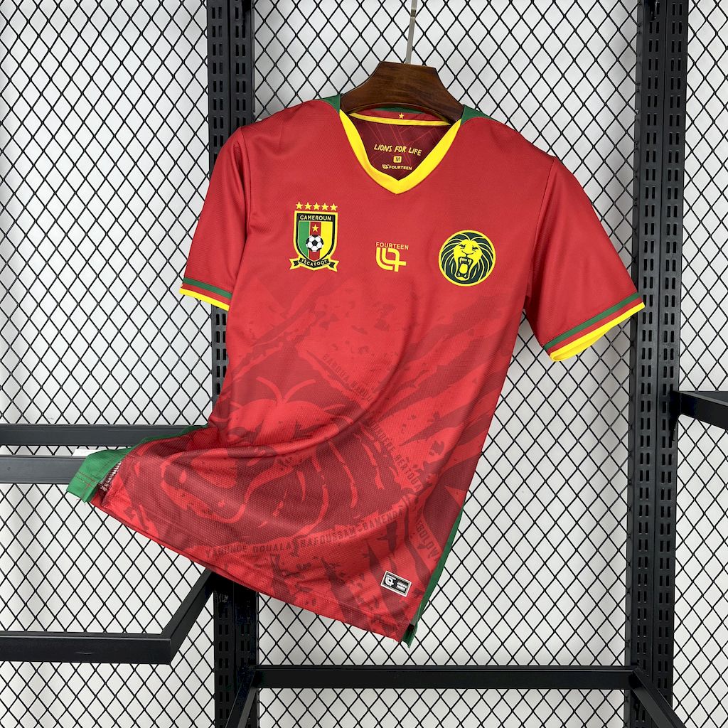 Mens Cameroon 2025/26  Away Jersey