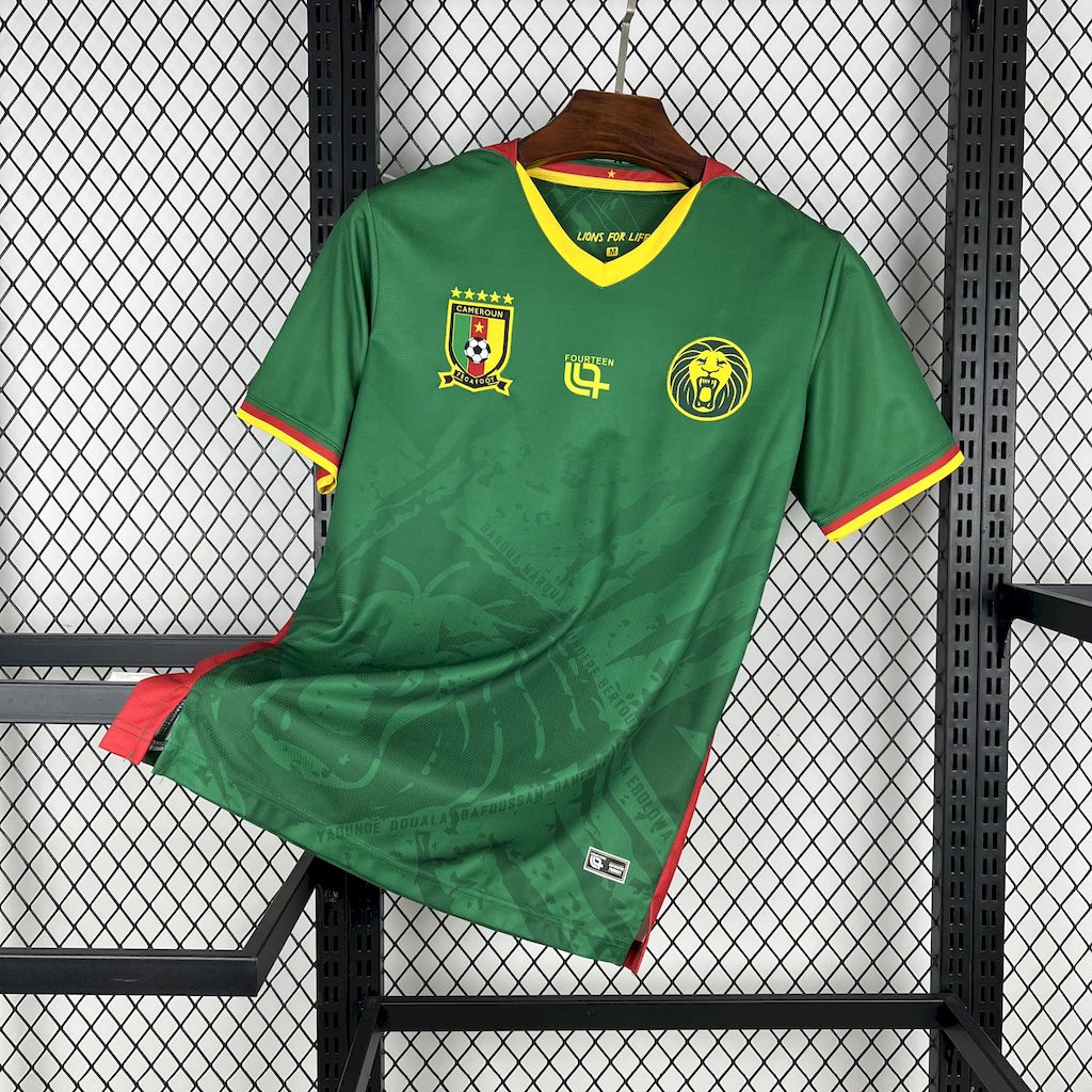 Mens Cameroon 2025/26  Home Jersey