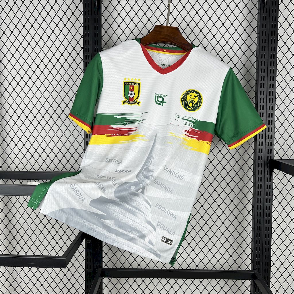 Mens Cameroon 2025/26  Third Jersey