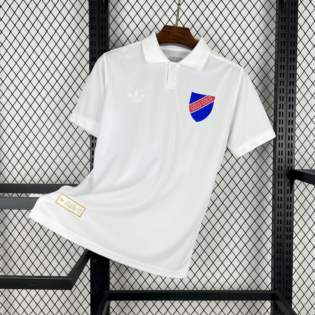 Mens Colo Colo 2025/26 Anniversary Jersey