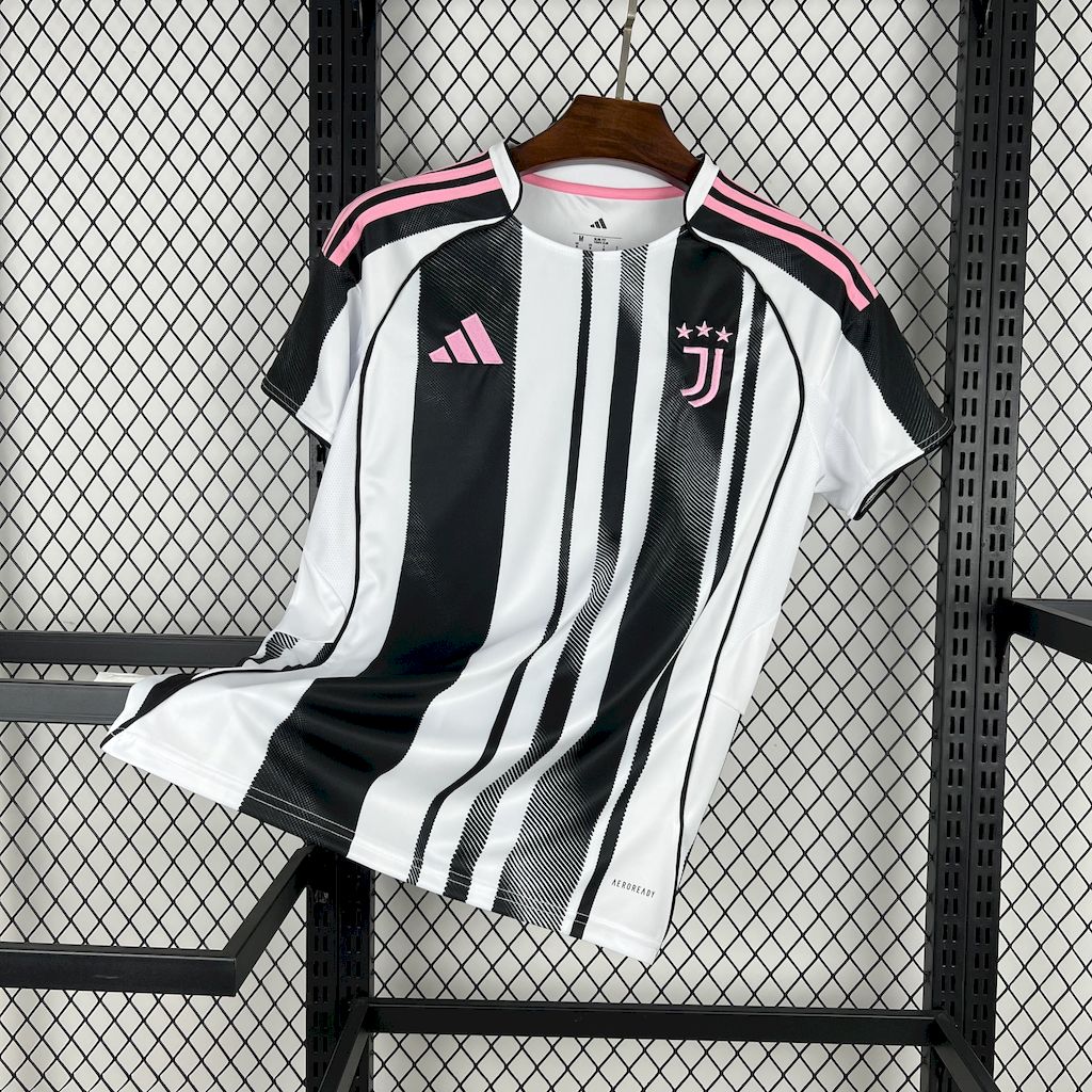 Mens Juventus 2025/26 Home Jersey