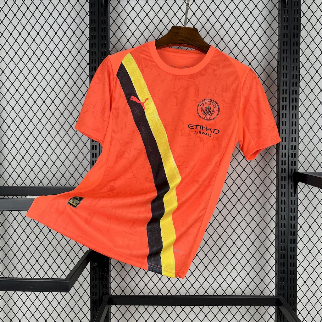 Mens Manchester City 2025/26 KidSuper Jersey