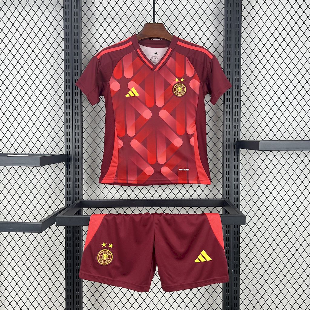 Kids Germany 2025/26 Euro Away Kit