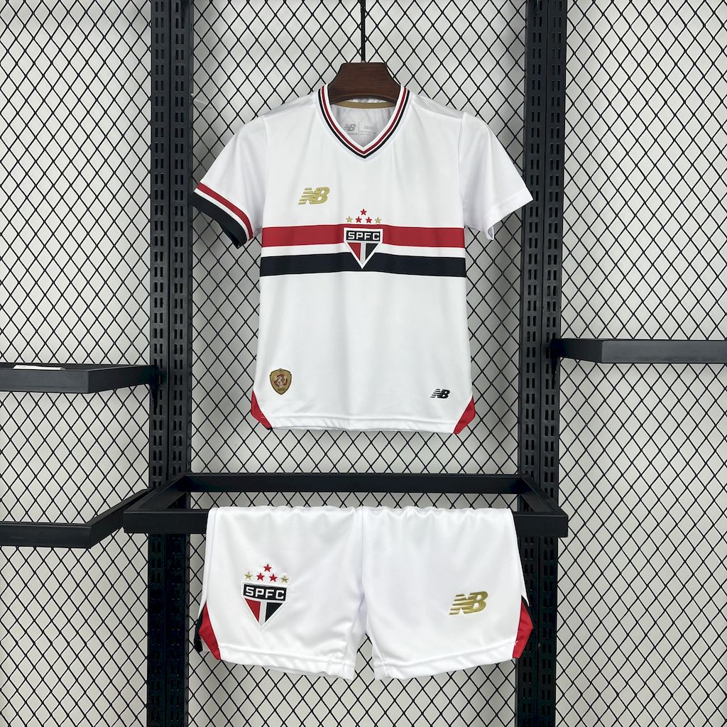 Kids Sao Paulo 2025/26 Home Kit