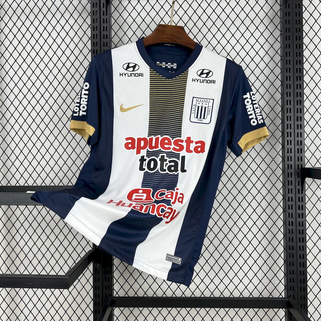 Mens Alianza Lima 2025/26 Home Jersey