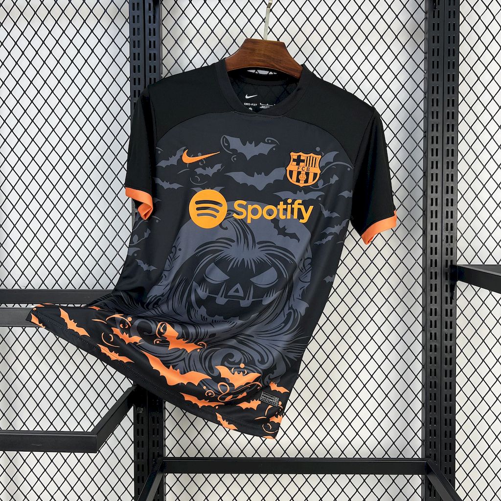 Mens Barcelona 2025/26 Halloween Edition Jersey