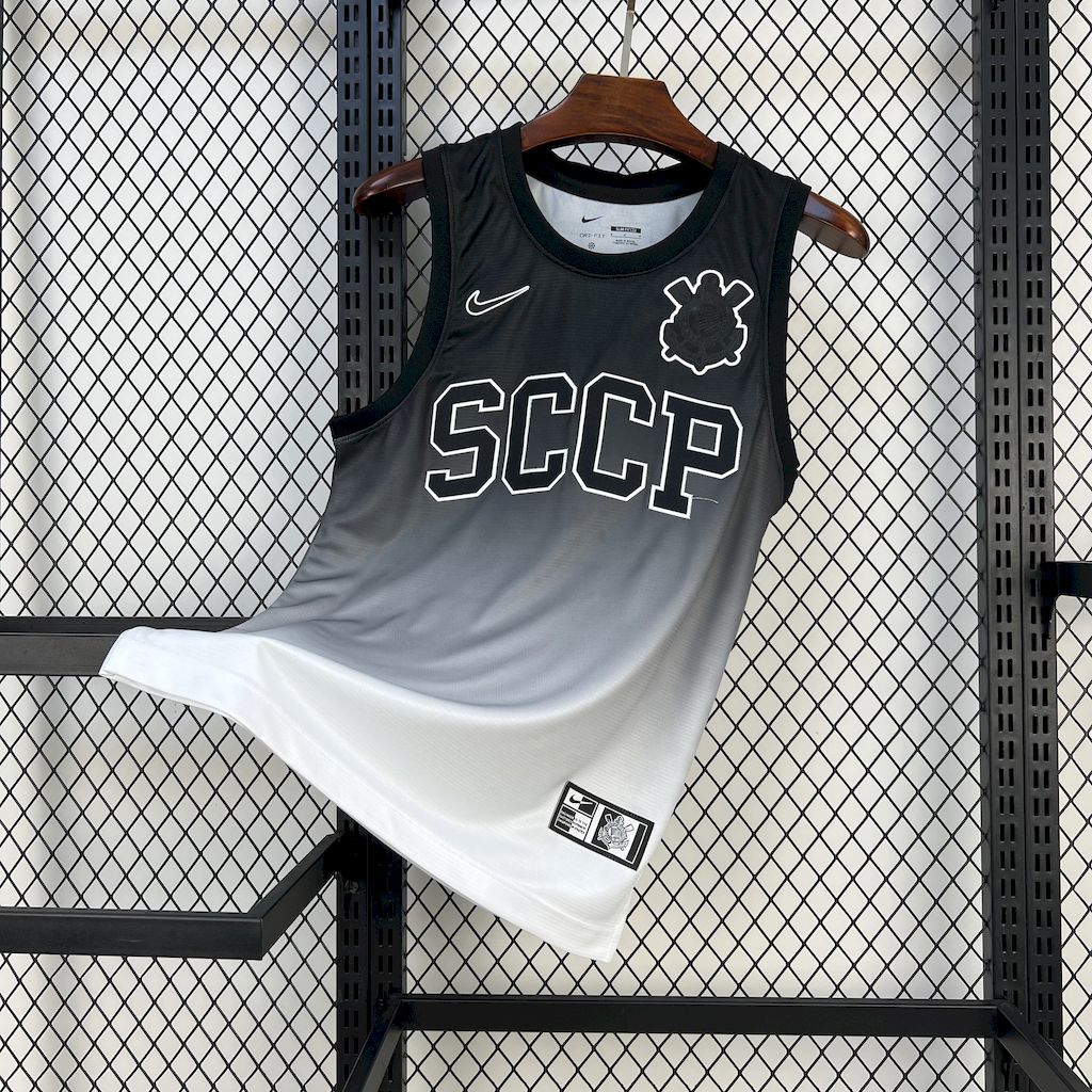 Mens Corinthians 2025/26 Basketball Tank Top Jersey
