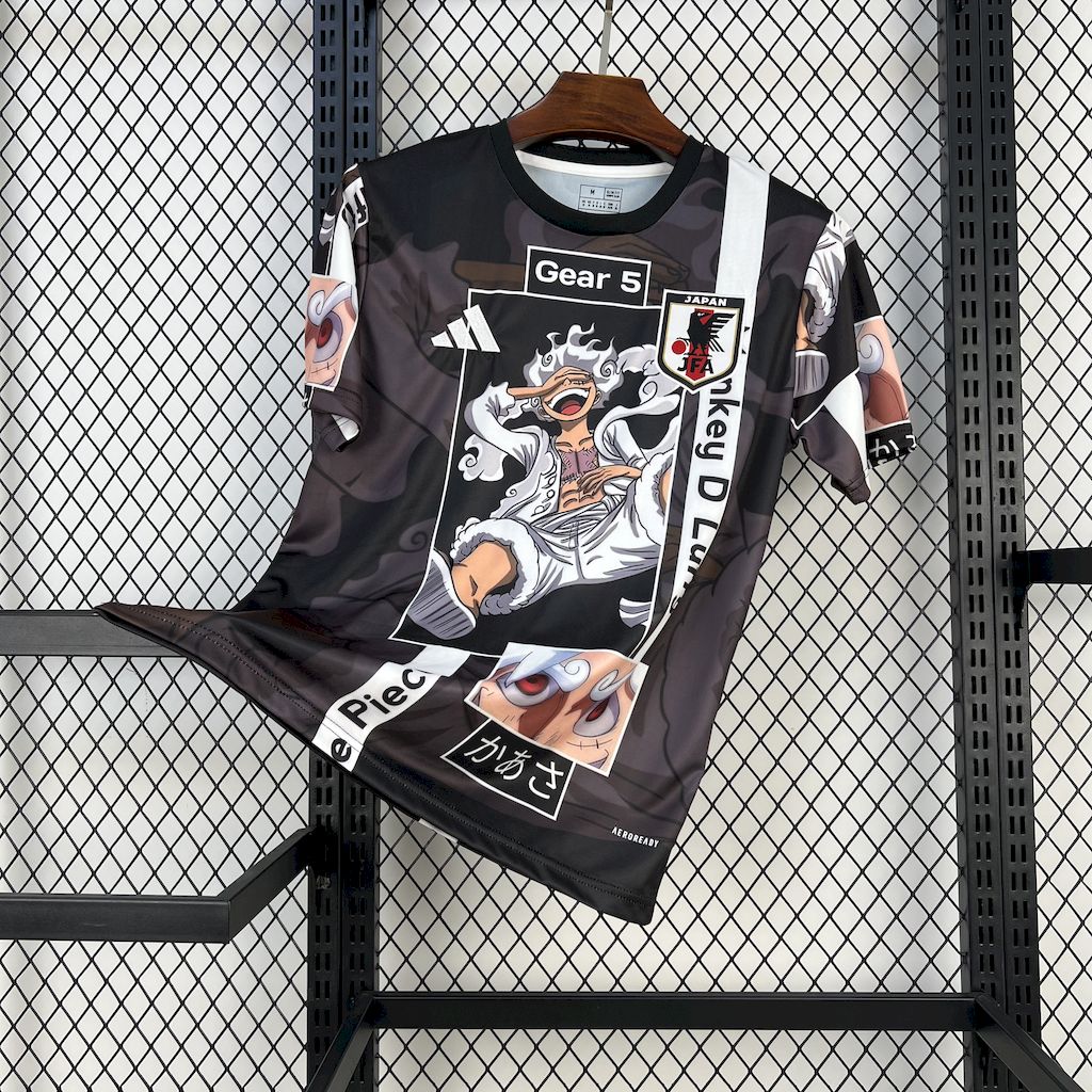 Mens Japan 2025/26 モンキー・D・ルフィ Jersey