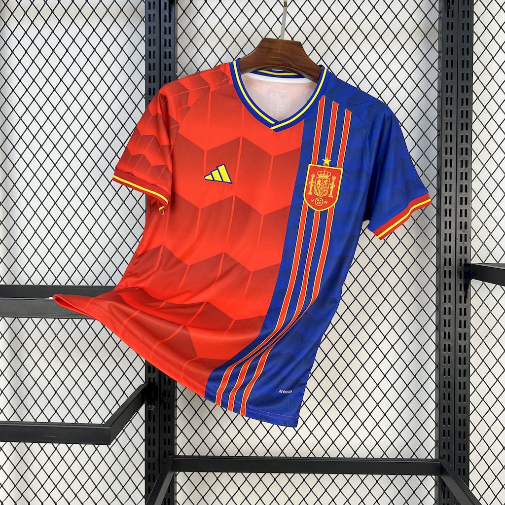 Mens Spain 2025/26  Home Jersey
