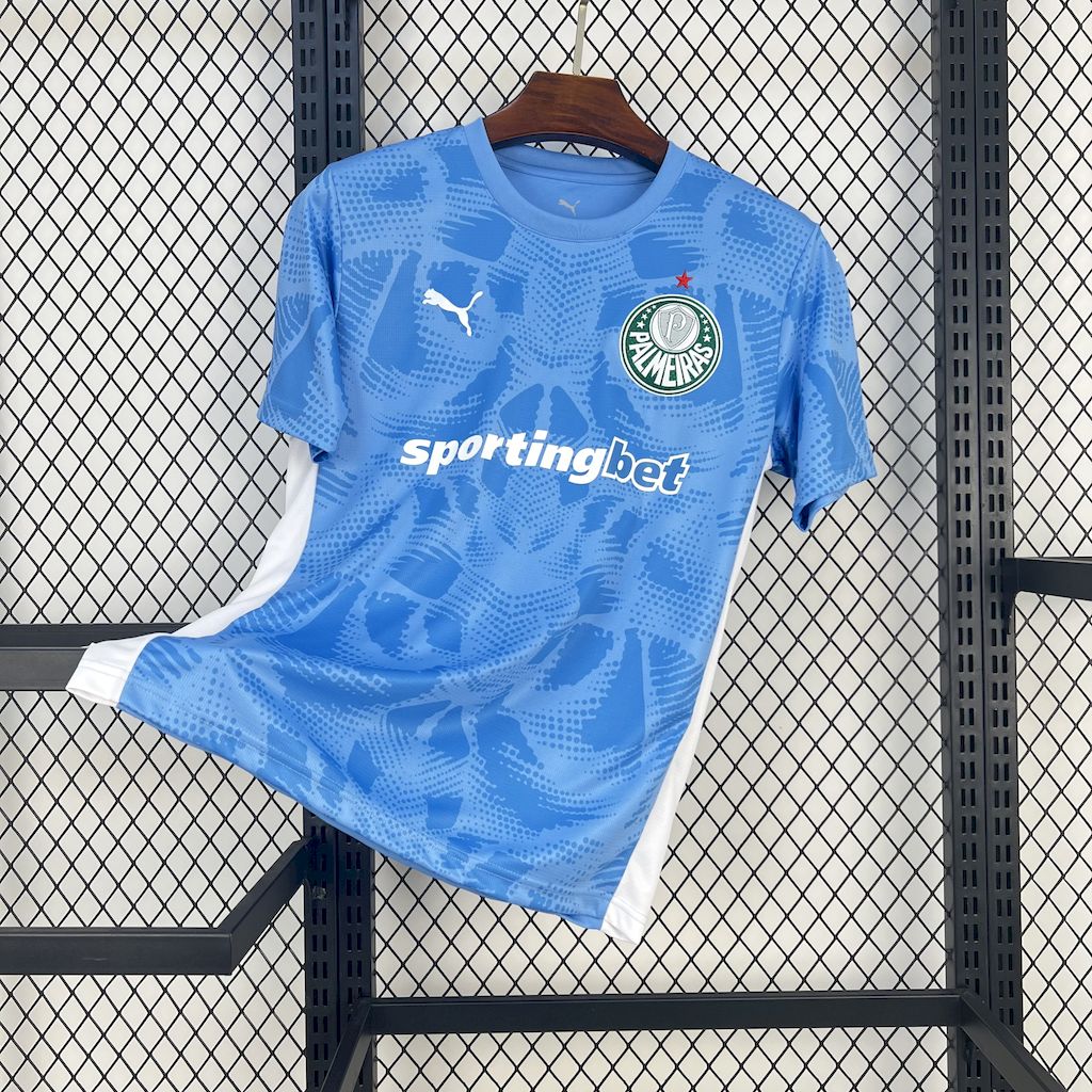 Mens Palmeiras 2025/26 Goalkeeper Jersey