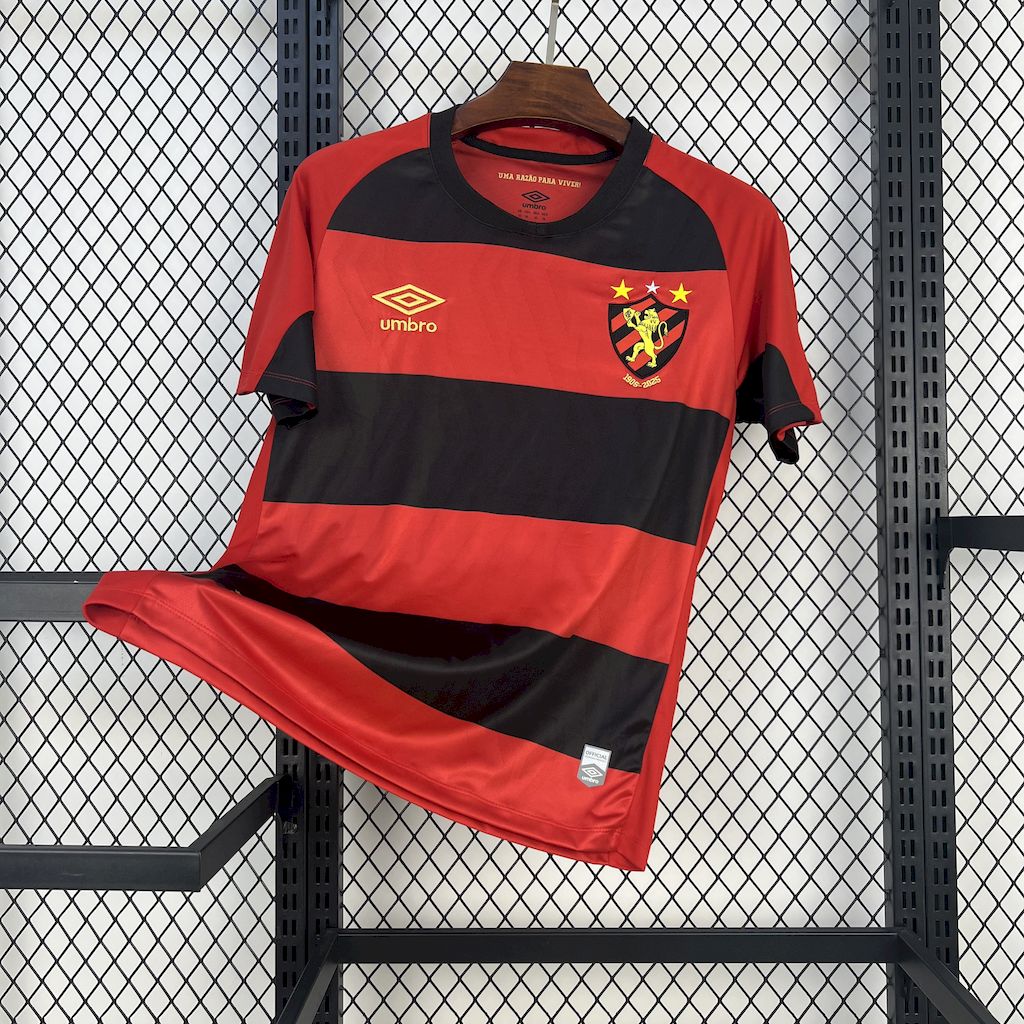 Mens Sport Recife 2025/26 Home Jersey
