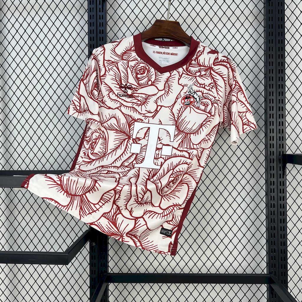 Mens 1. FC Köln 2025/26 Special Edition Jersey