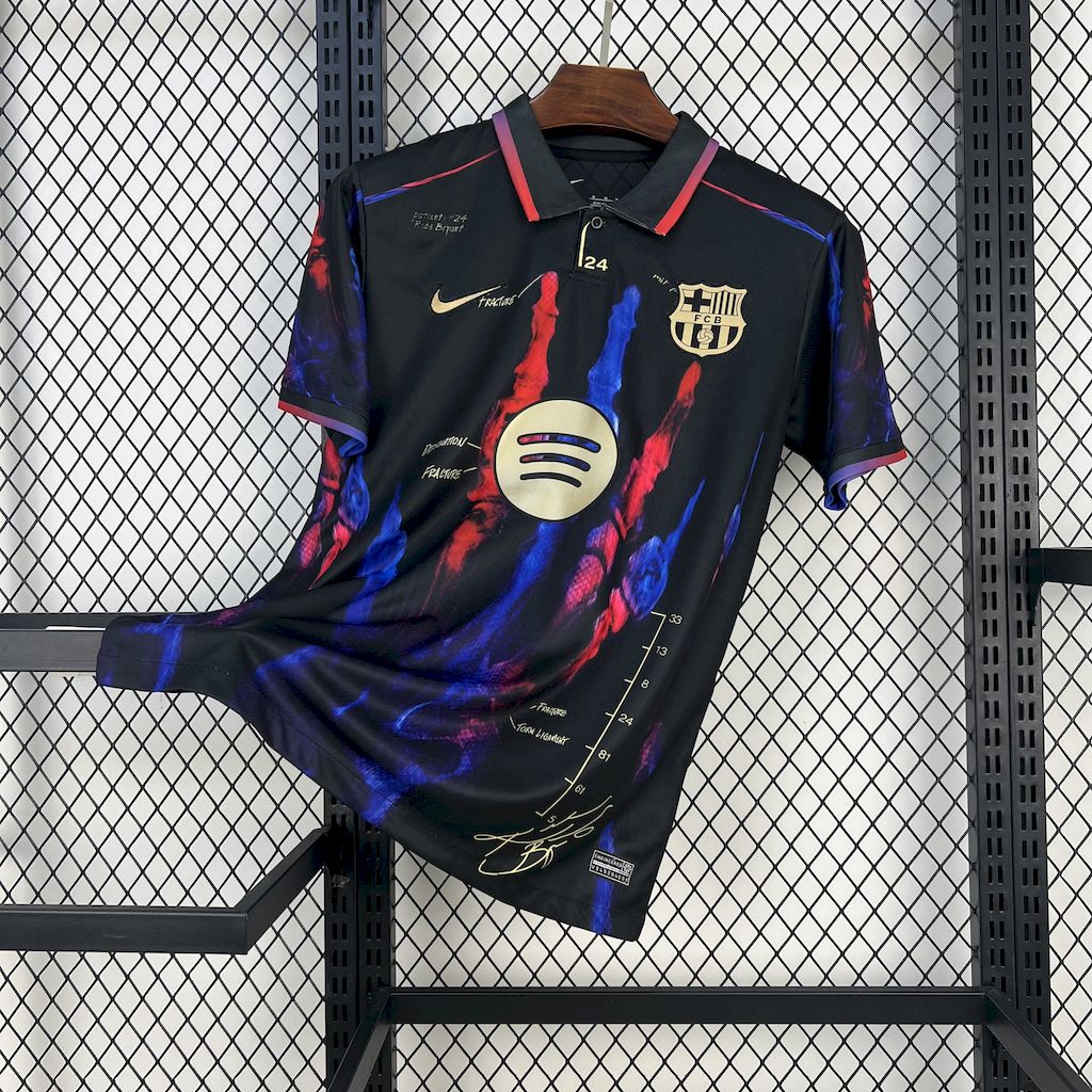 Mens Barcelona 2025/26 Color special edition Jersey