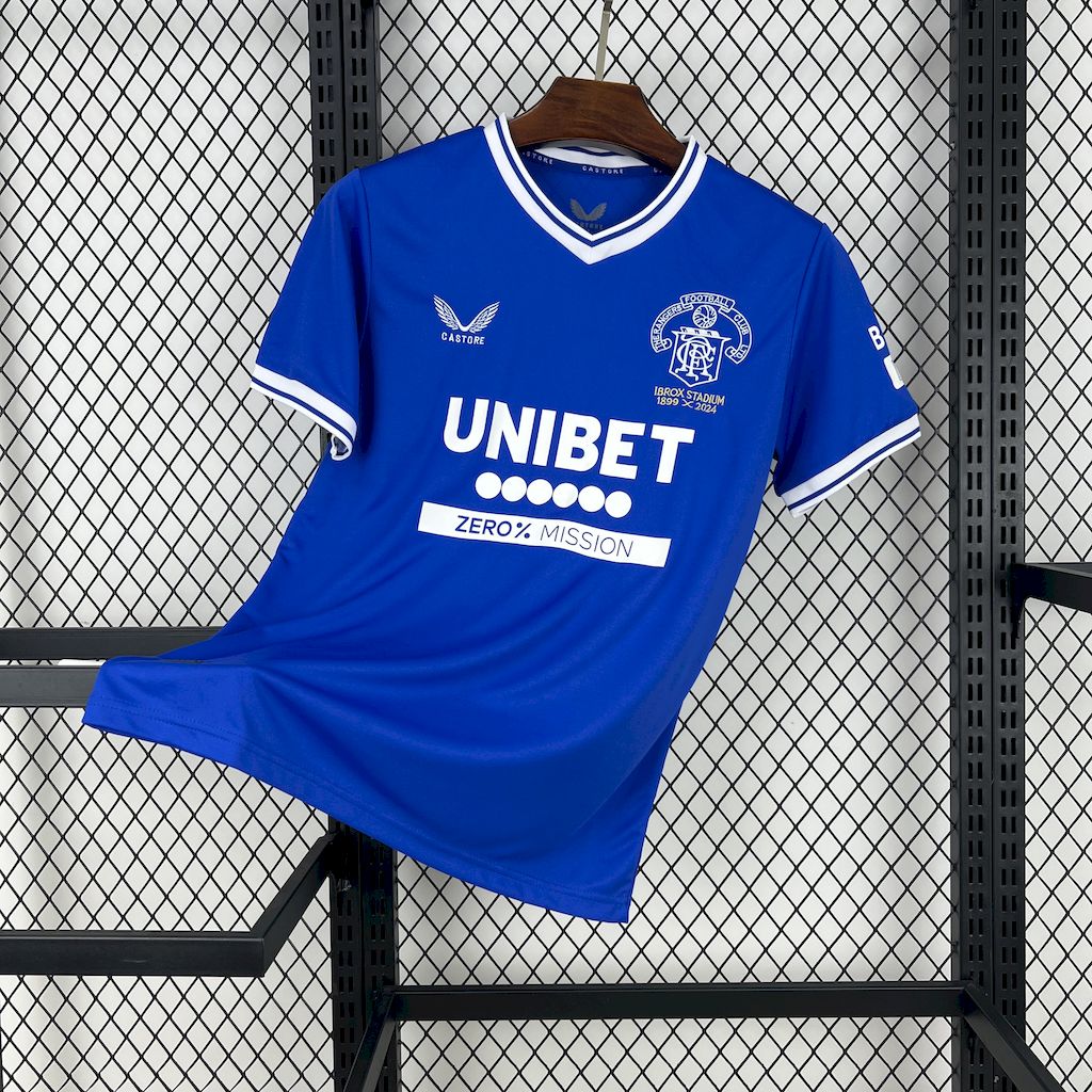 Mens Rangers 2024/25 125th Anniversary Edition Jersey