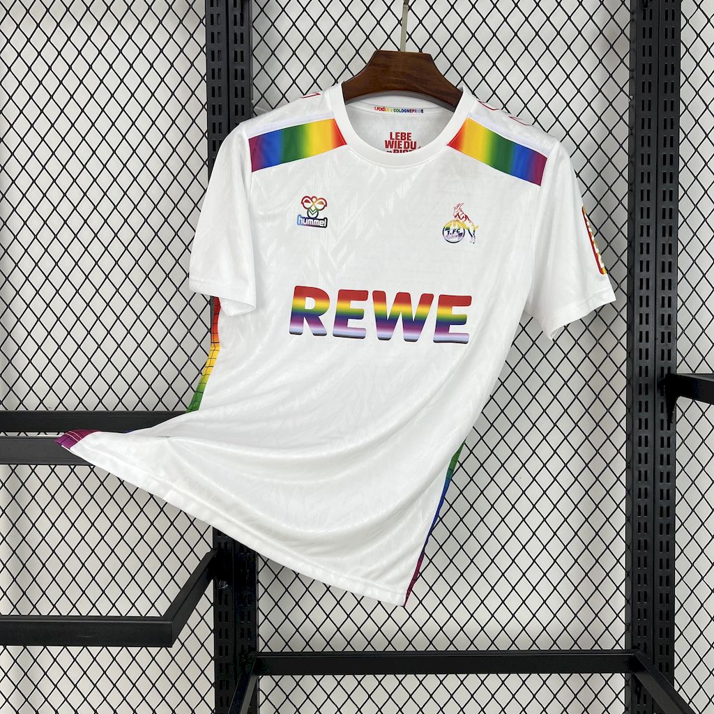 Mens 1. FC Köln 2025/26 Sondertrikot Diversity Senior Jersey