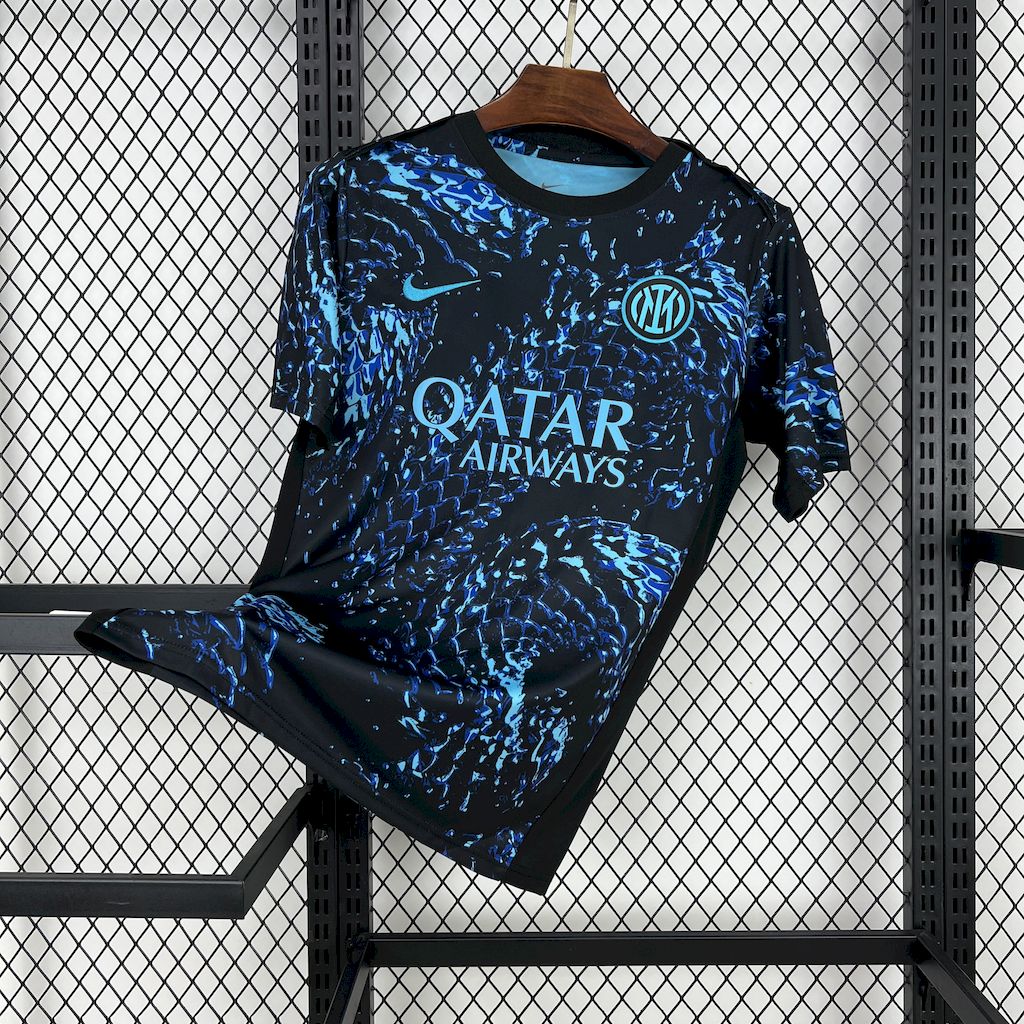 Mens Inter Milan 2025/26 Year of the Snake Special Edition Jersey