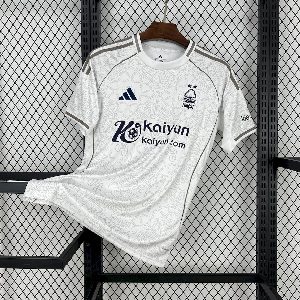 Womens Nottingham Forest 2025/26 Away Jersey