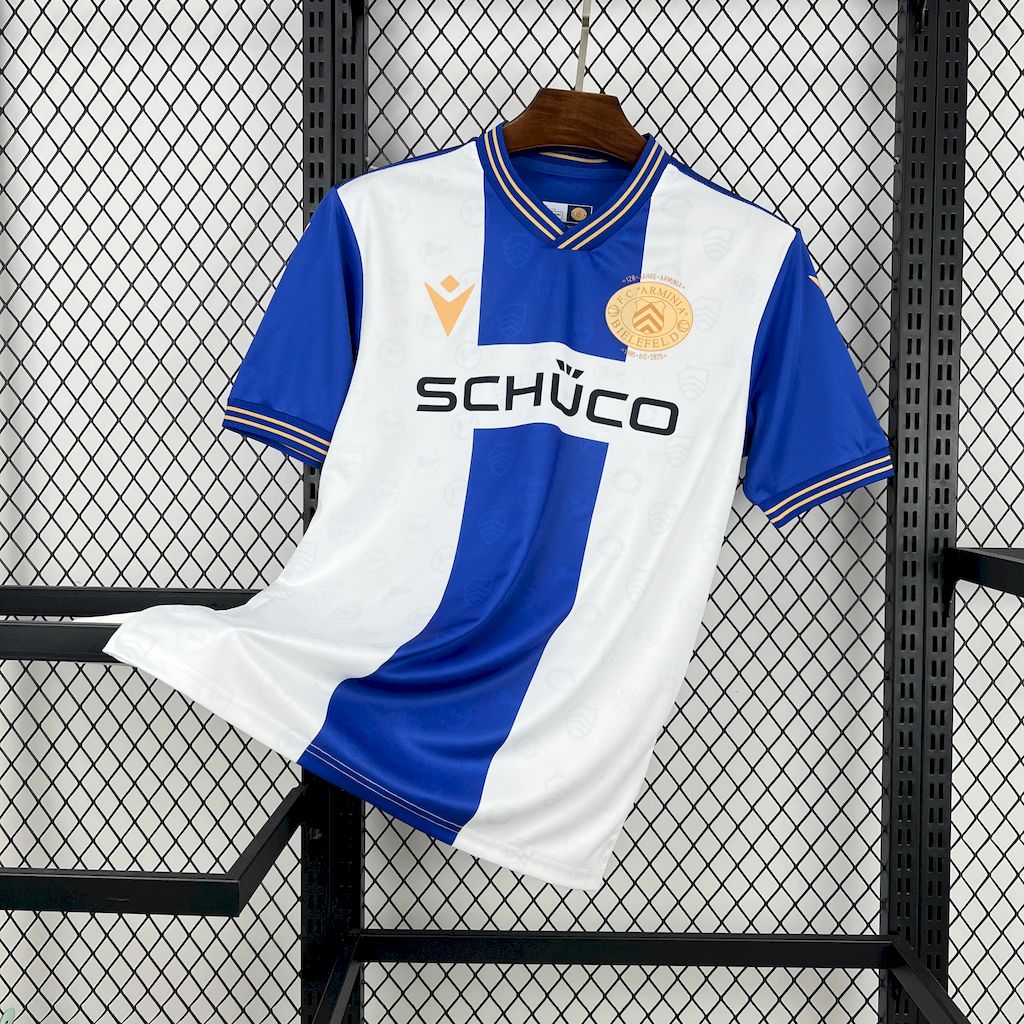 Mens Arminia Bielefeld 2024/25 125th Anniversary Edition Jersey