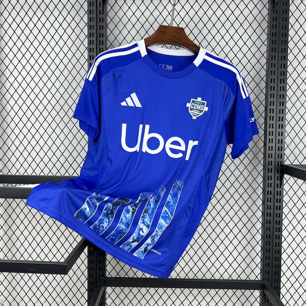 Mens Como 1907 2024/25 Home Jersey