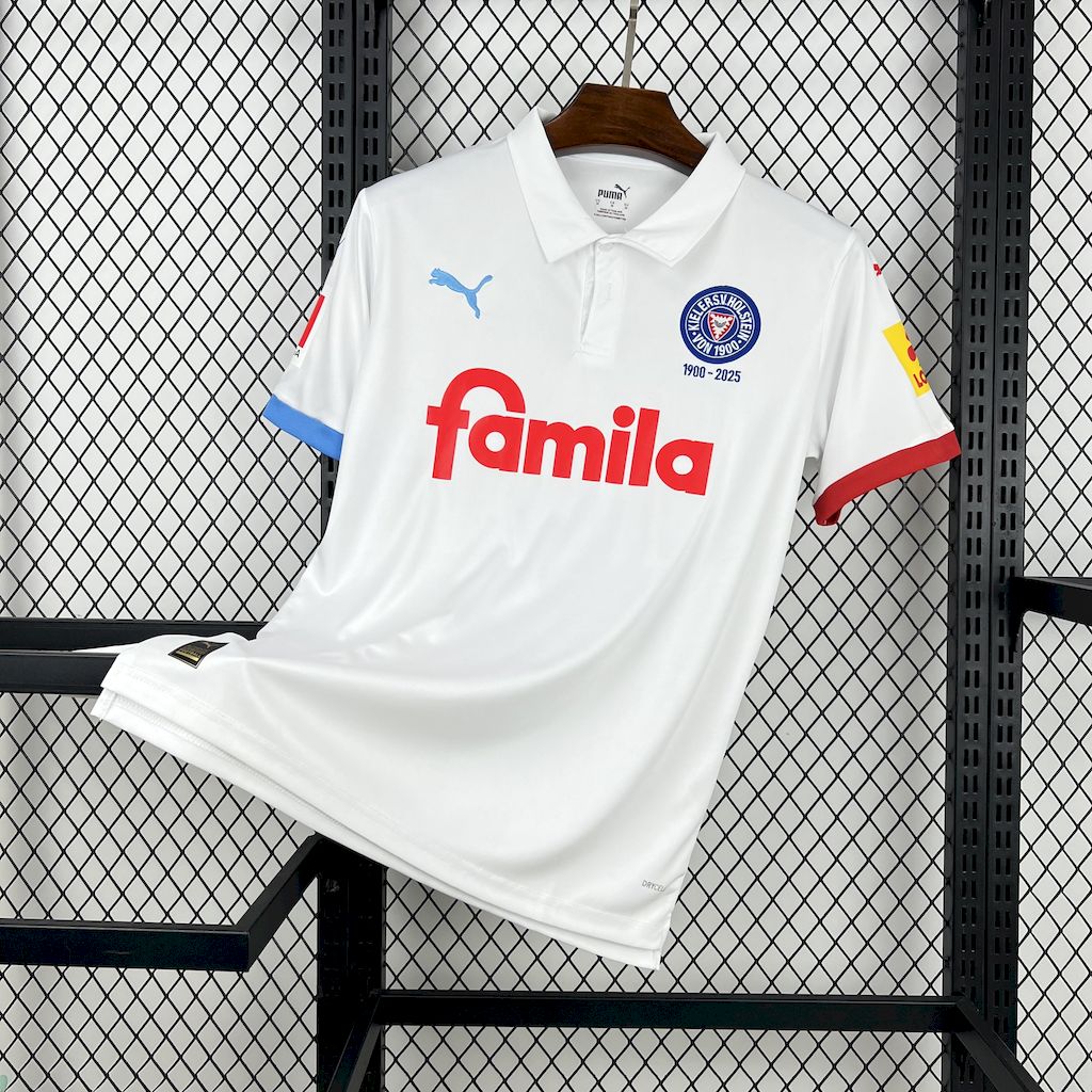 Mens Holstein Kiel 2024/25 125th Anniversary Edition Jersey