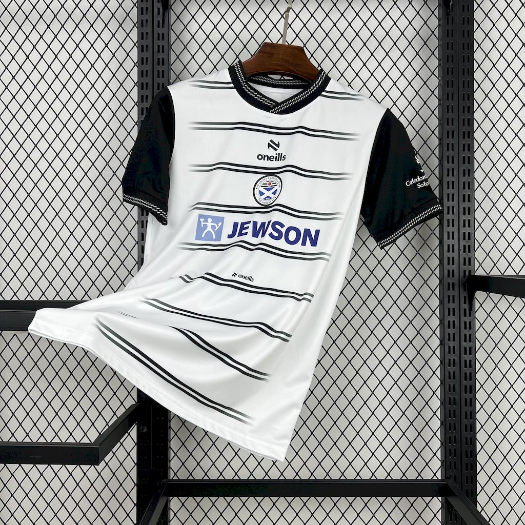 Mens Ayr United F.C. 2025/26 Home Jersey
