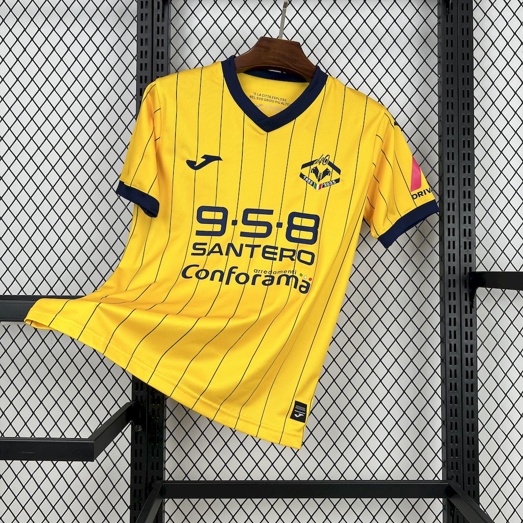 Mens Hellas Verona 2025/26 120th Anniversary Edition Jersey
