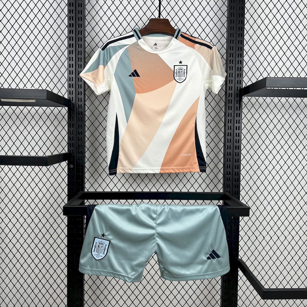 Kids Spain 2025/26 Away Kit