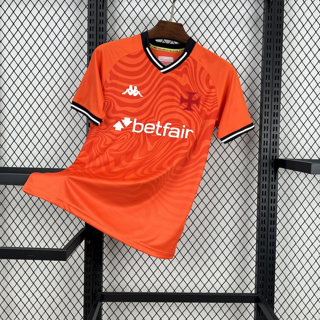 Mens Vasco Da Gama 2025/26 Goalkeeper Jersey