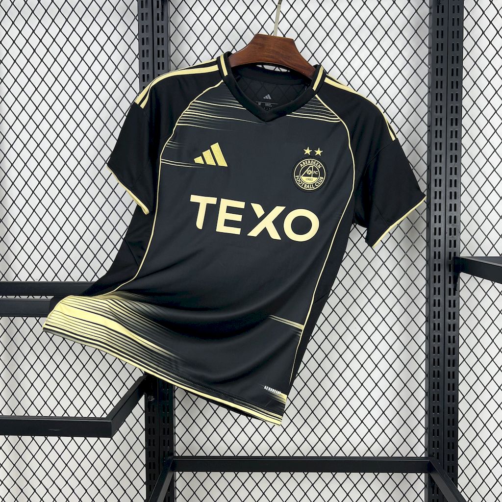 Mens Aberdeen F.C. 2025/26 Away Jersey