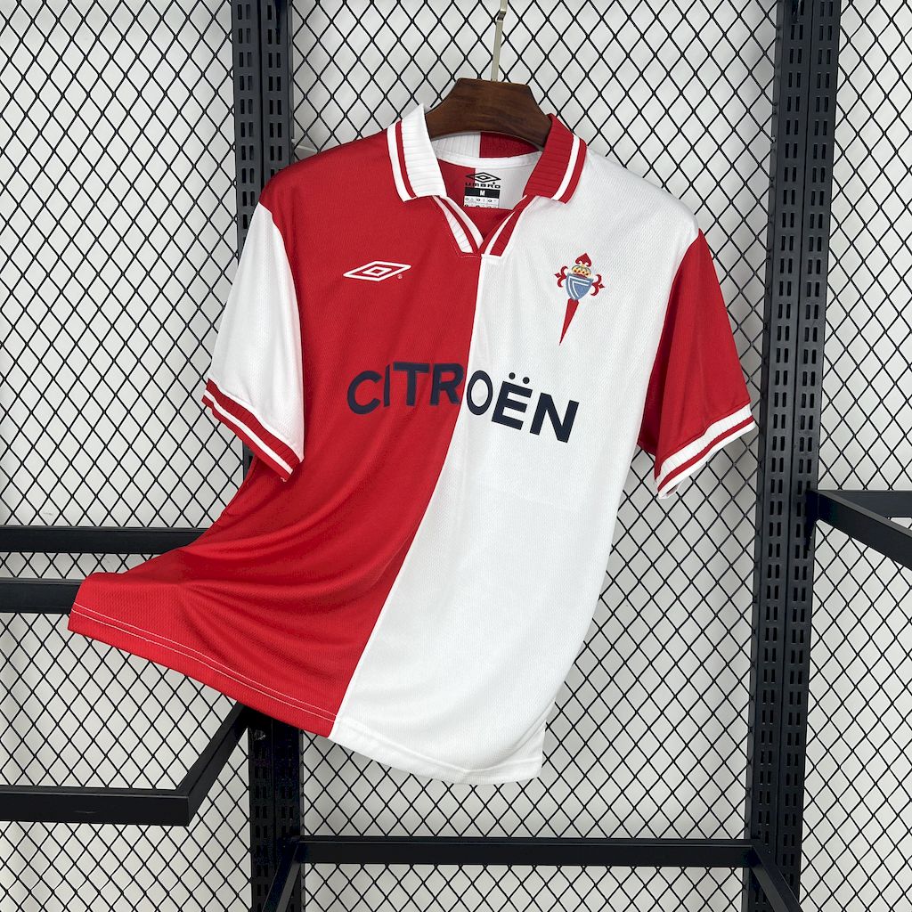 Retro Celta Vigo 2001/02 Away Jersey