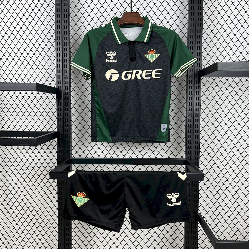 Kids Real Betis 2025/26 Special Edition Kit