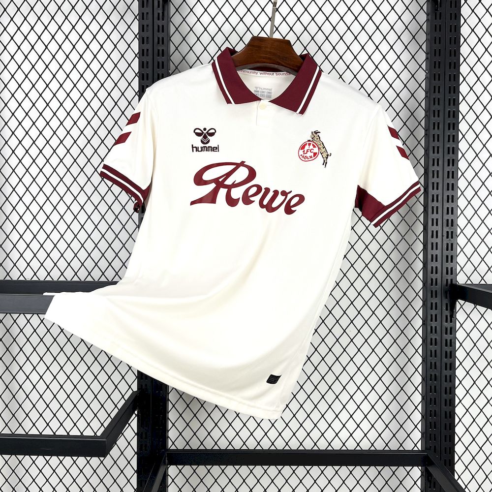 Mens 1. FC Köln 2025/26 Originale Retro Jersey