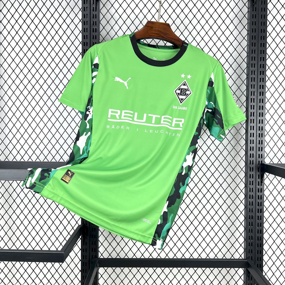 Mens Borussia Mönchengladbach 2025/26 Away Jersey