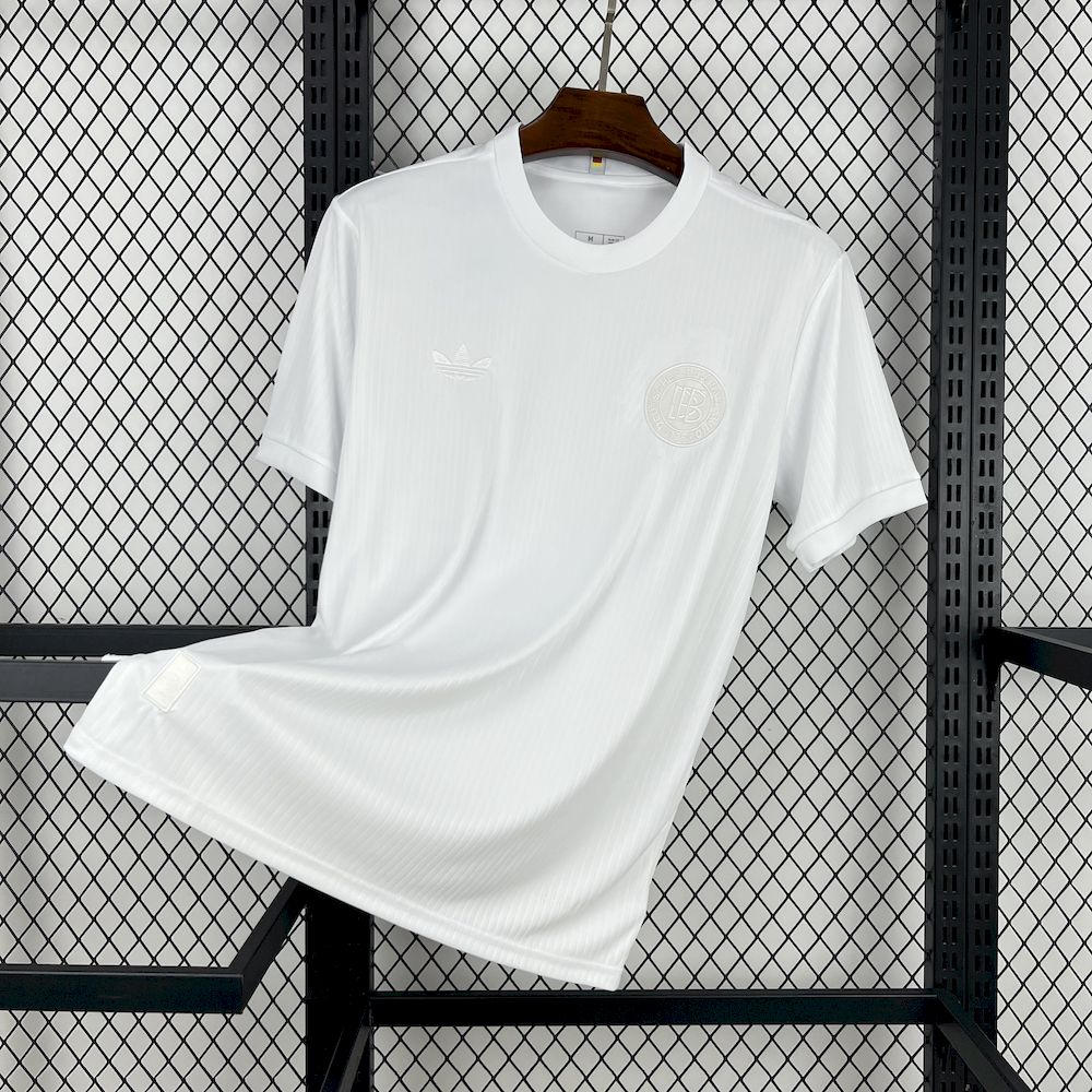 Mens Germany 2025/26 AnniversaryTee - White Jersey