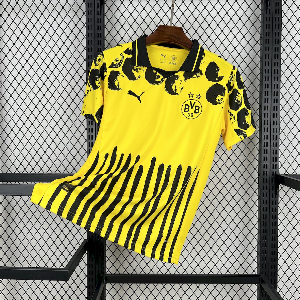 Mens Borussia Dortmund 2025/26 Yellow Special Jersey