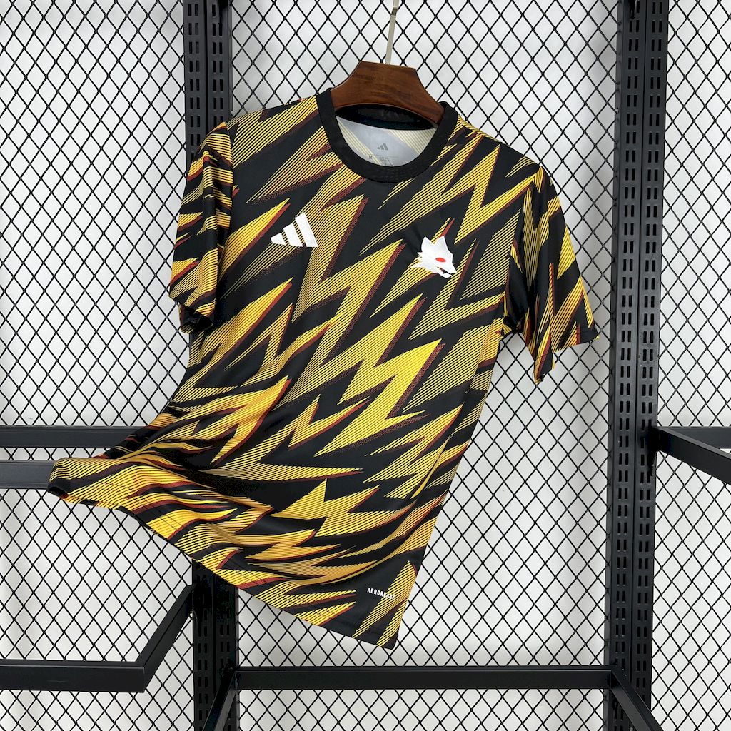 Mens AS Roma 2025/26 Pre-Match Jersey