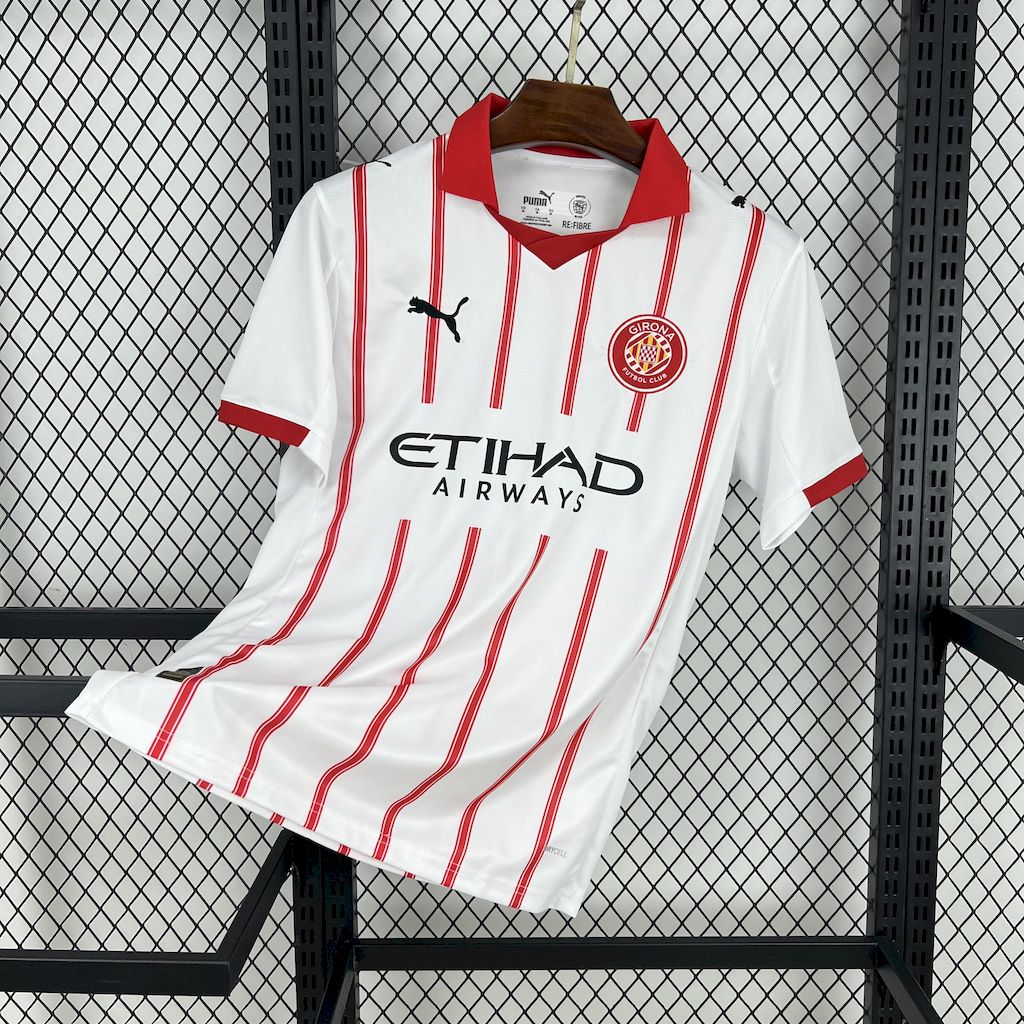 Mens Girona 2025/26 Home Jersey