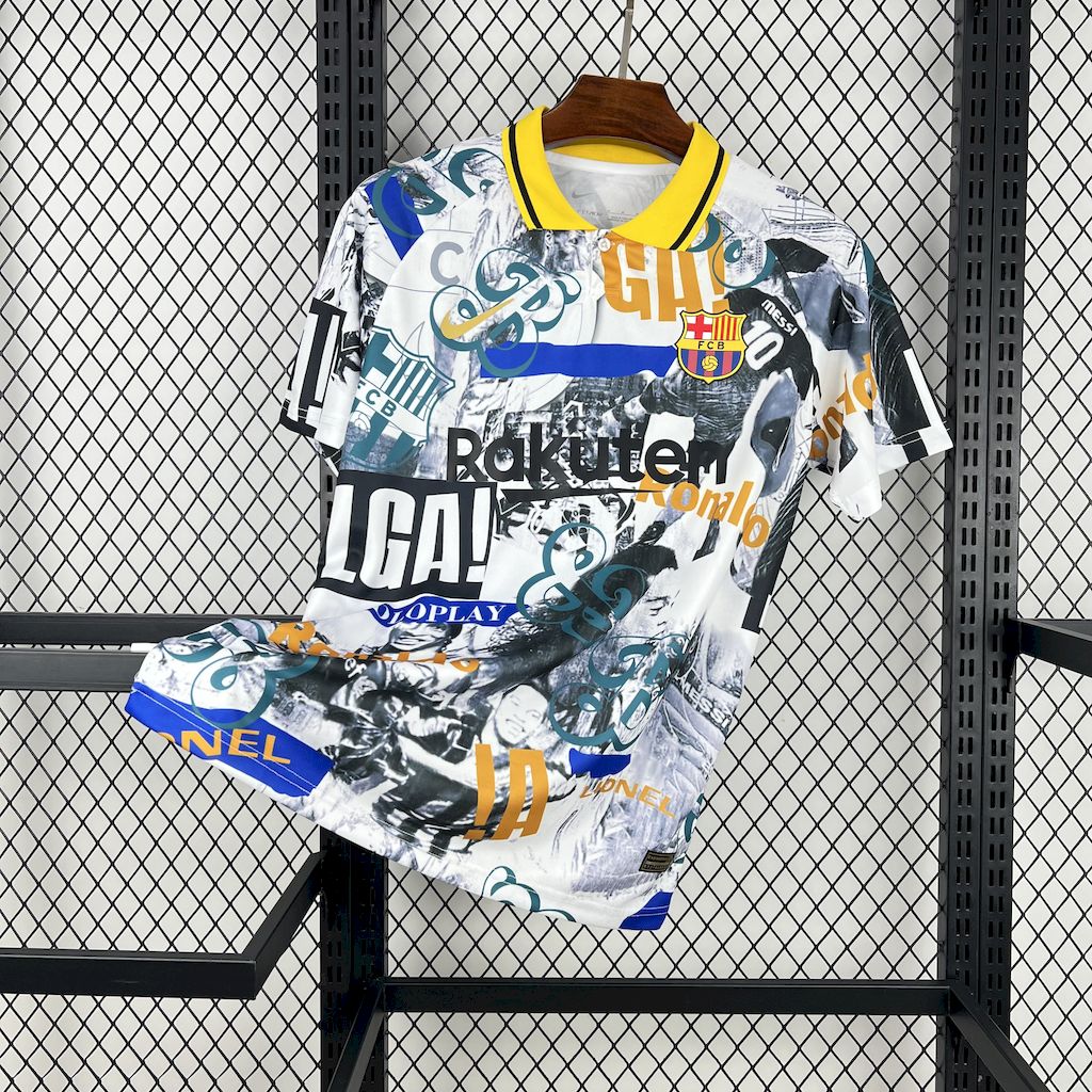 Mens Barcelona 2025/26 Glory Graffiti Board Jersey