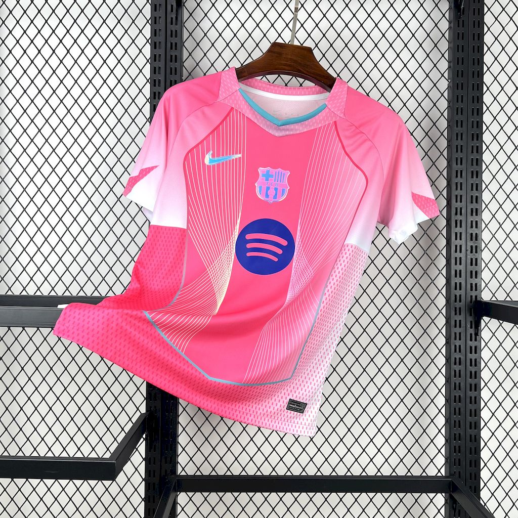 Mens Barcelona 2025/26 pink special edition Jersey