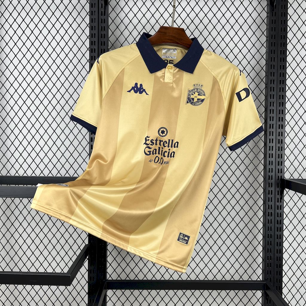 Mens Deportivo de La Coruna 2025/26 25th Anniversary Edition Jersey